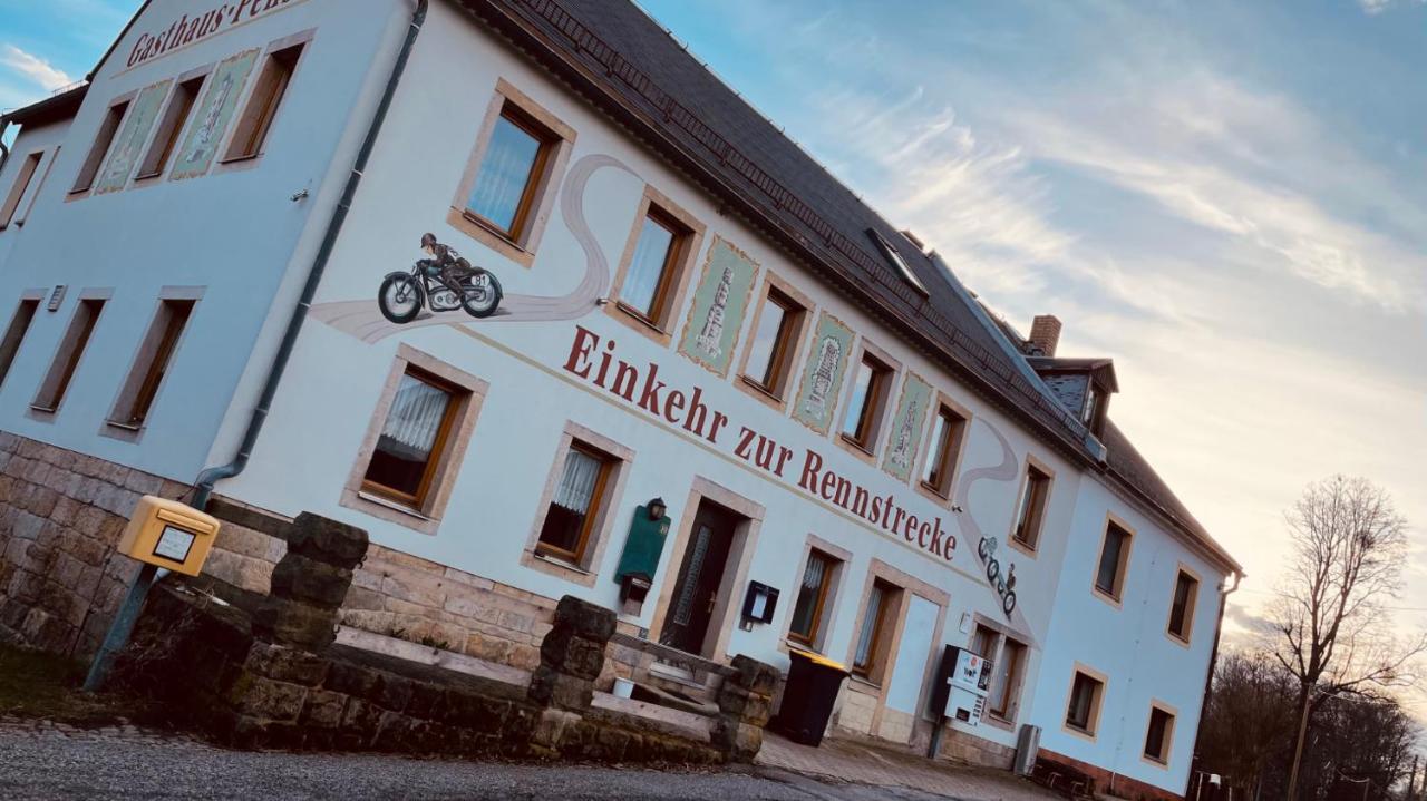 Einkehr Zur Rennstrecke Hotel Hohnstein Exterior photo